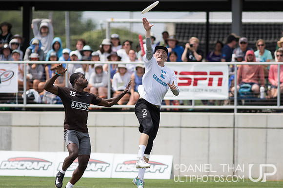 Finals - USA Ultimate 2019 DI College National Championships