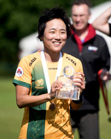 Women's Masters medal ceremony - WUGC 2016