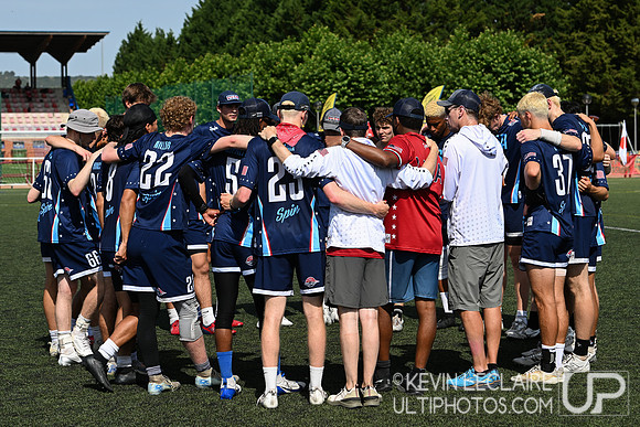 USA Open v Austria - WU24 Tuesday