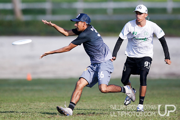 Day 2 of WFDF 2023 Pan American Ultimate Championships.