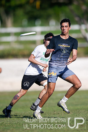 Day 2 of WFDF 2023 Pan American Ultimate Championships.