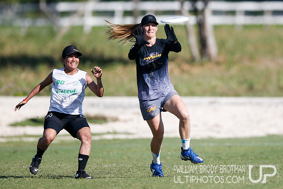 Day 2 of WFDF 2023 Pan American Ultimate Championships.