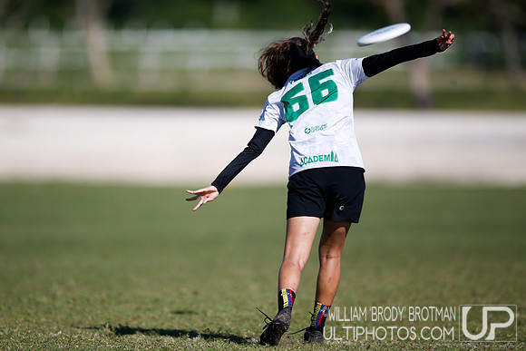 Day 2 of WFDF 2023 Pan American Ultimate Championships.