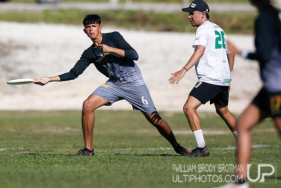 Day 2 of WFDF 2023 Pan American Ultimate Championships.