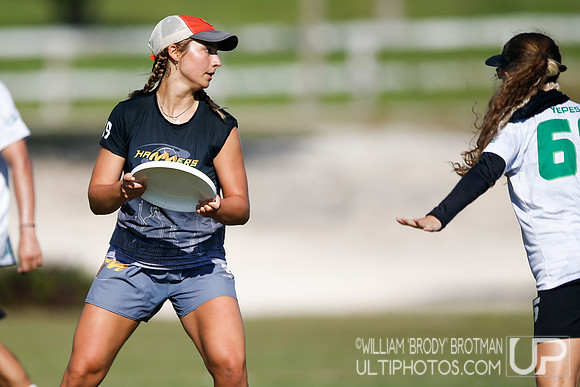 Day 2 of WFDF 2023 Pan American Ultimate Championships.