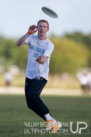 Day 2 of WFDF 2023 Pan American Ultimate Championships.