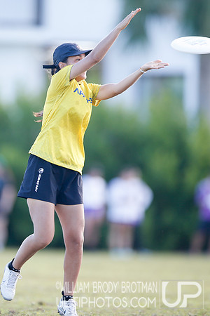 Day 2 of WFDF 2023 Pan American Ultimate Championships.