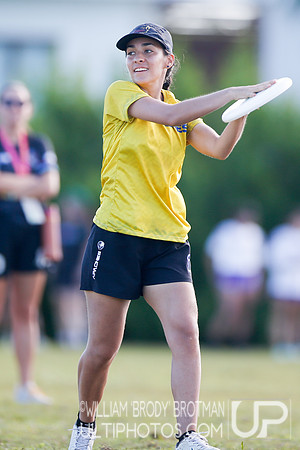 Day 2 of WFDF 2023 Pan American Ultimate Championships.