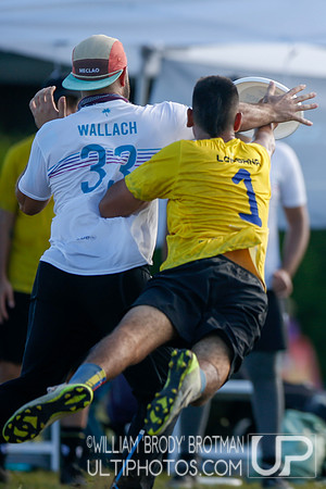 Day 2 of WFDF 2023 Pan American Ultimate Championships.
