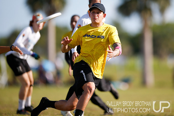 Day 2 of WFDF 2023 Pan American Ultimate Championships.