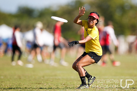 Day 2 of WFDF 2023 Pan American Ultimate Championships.