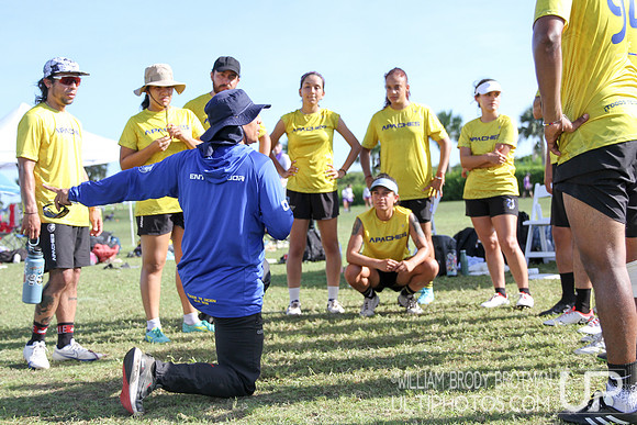 Day 2 of WFDF 2023 Pan American Ultimate Championships.