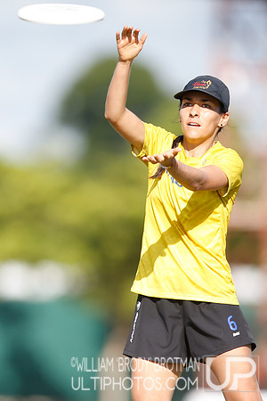 Day 2 of WFDF 2023 Pan American Ultimate Championships.