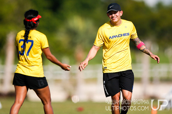 Day 2 of WFDF 2023 Pan American Ultimate Championships.