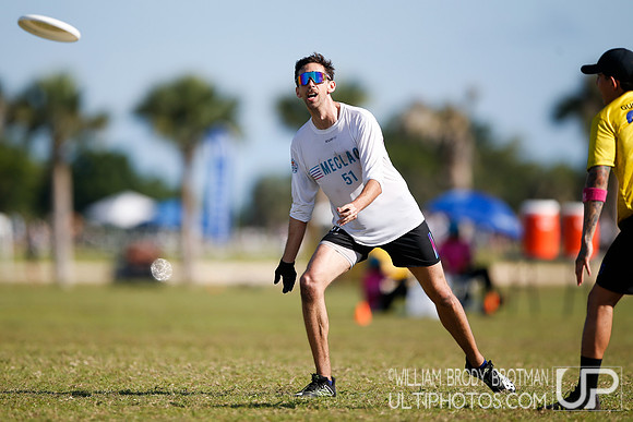 Day 2 of WFDF 2023 Pan American Ultimate Championships.