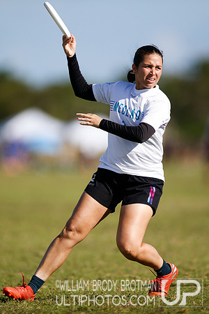 Day 2 of WFDF 2023 Pan American Ultimate Championships.