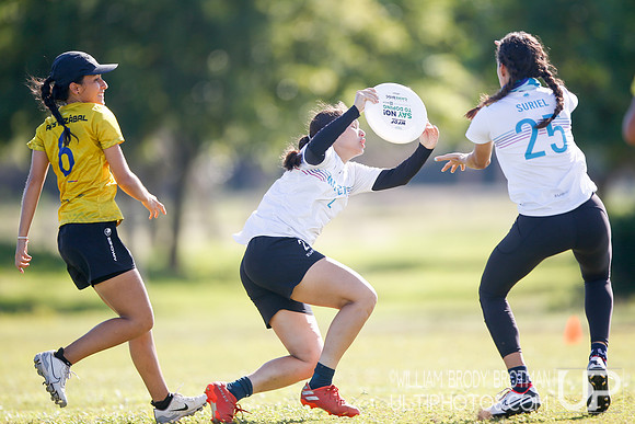Day 2 of WFDF 2023 Pan American Ultimate Championships.