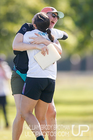 Day 2 of WFDF 2023 Pan American Ultimate Championships.