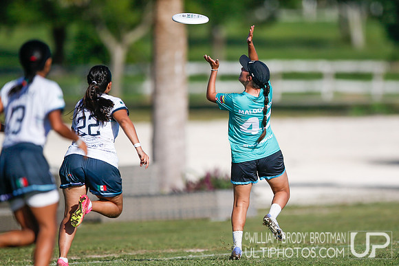 Day 2 of WFDF 2023 Pan American Ultimate Championships.