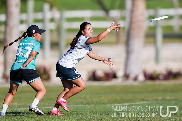 Day 2 of WFDF 2023 Pan American Ultimate Championships.