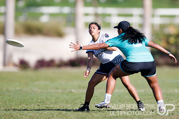 Day 2 of WFDF 2023 Pan American Ultimate Championships.