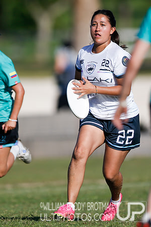 Day 2 of WFDF 2023 Pan American Ultimate Championships.
