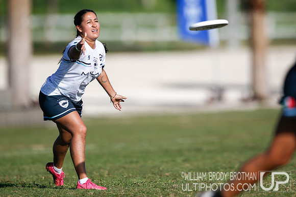 Day 2 of WFDF 2023 Pan American Ultimate Championships.