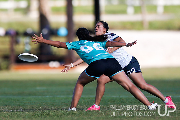 Day 2 of WFDF 2023 Pan American Ultimate Championships.