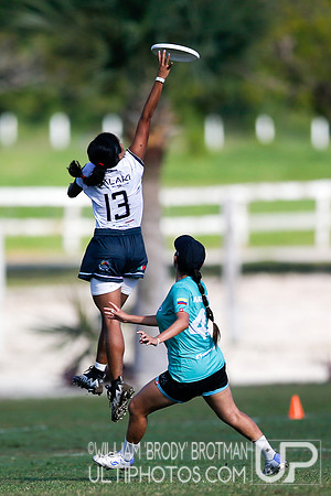 Day 2 of WFDF 2023 Pan American Ultimate Championships.