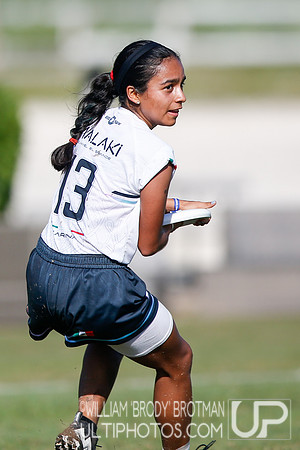 Day 2 of WFDF 2023 Pan American Ultimate Championships.