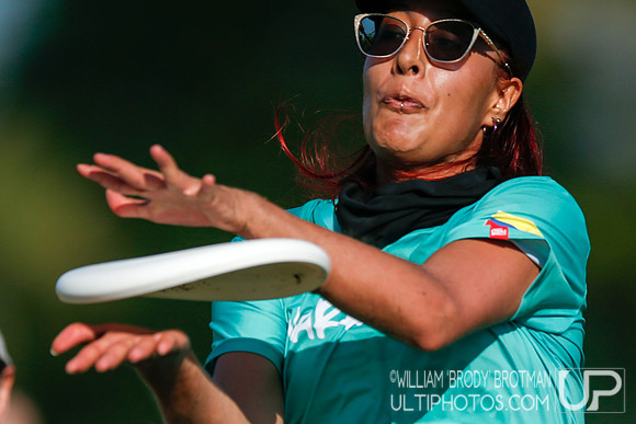 Day 2 of WFDF 2023 Pan American Ultimate Championships.