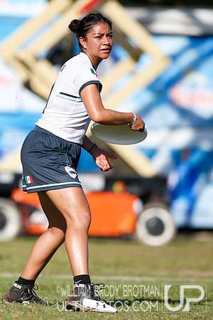 Day 2 of WFDF 2023 Pan American Ultimate Championships.