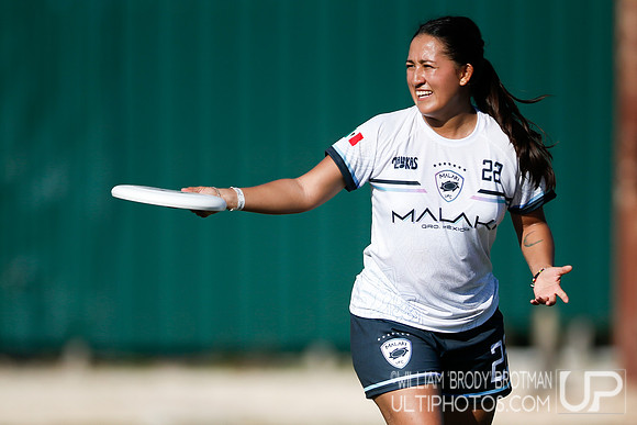 Day 2 of WFDF 2023 Pan American Ultimate Championships.