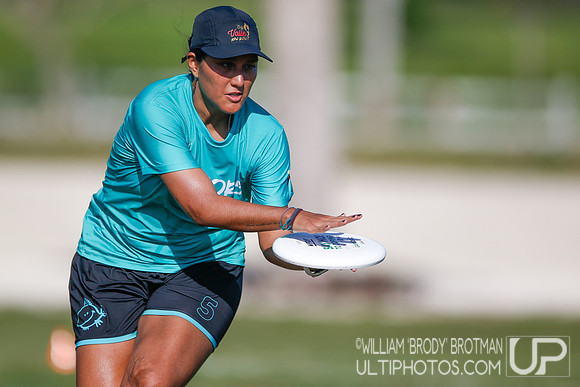 Day 2 of WFDF 2023 Pan American Ultimate Championships.