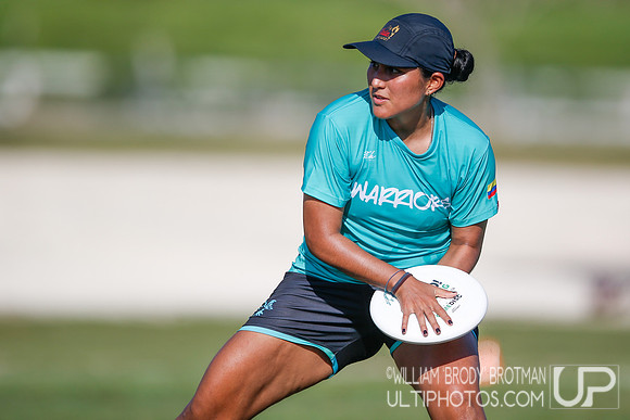 Day 2 of WFDF 2023 Pan American Ultimate Championships.
