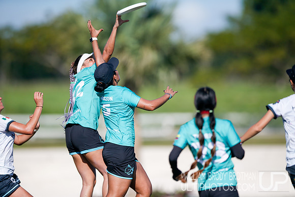 Day 2 of WFDF 2023 Pan American Ultimate Championships.
