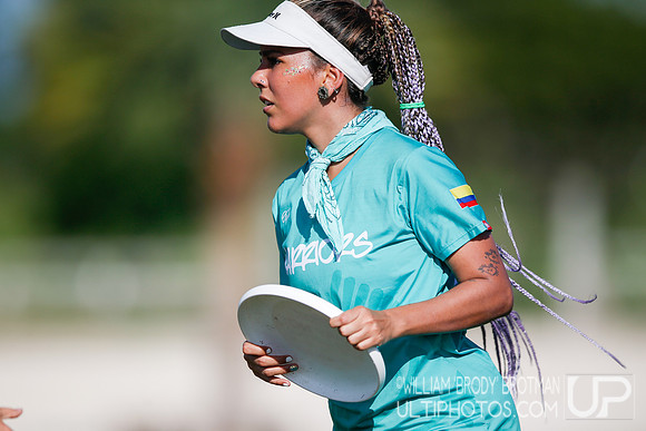 Day 2 of WFDF 2023 Pan American Ultimate Championships.