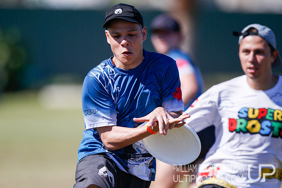 Day 2 of WFDF 2023 Pan American Ultimate Championships.