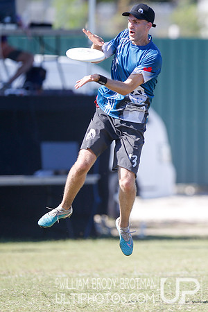 Day 2 of WFDF 2023 Pan American Ultimate Championships.
