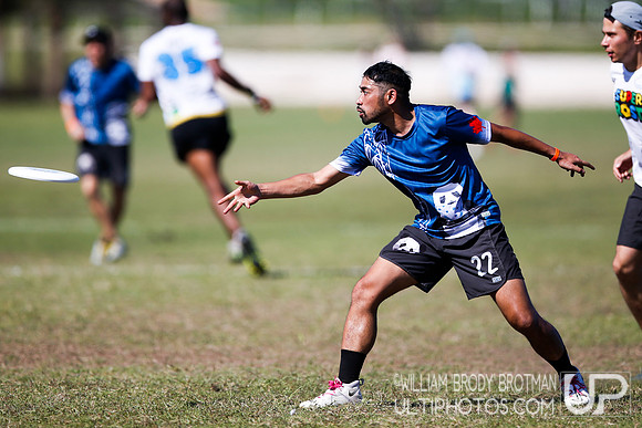 Day 2 of WFDF 2023 Pan American Ultimate Championships.