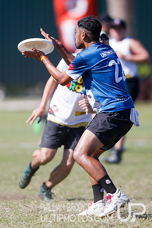 Day 2 of WFDF 2023 Pan American Ultimate Championships.