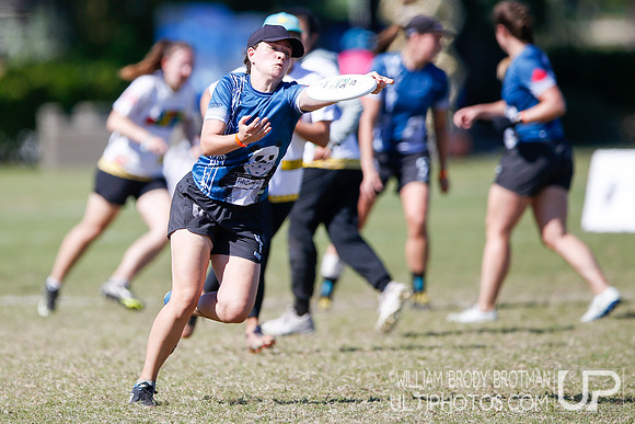 Day 2 of WFDF 2023 Pan American Ultimate Championships.