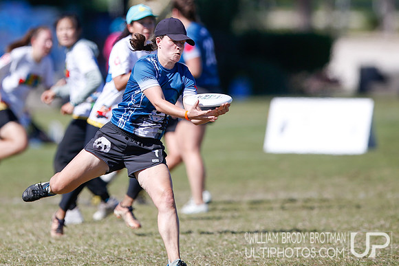 Day 2 of WFDF 2023 Pan American Ultimate Championships.