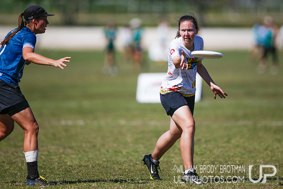 Day 2 of WFDF 2023 Pan American Ultimate Championships.