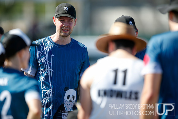 Day 2 of WFDF 2023 Pan American Ultimate Championships.