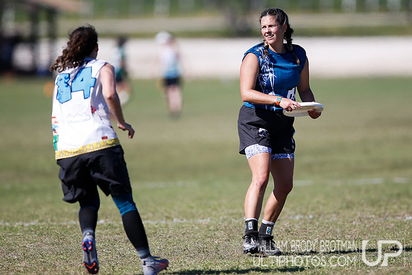 Day 2 of WFDF 2023 Pan American Ultimate Championships.