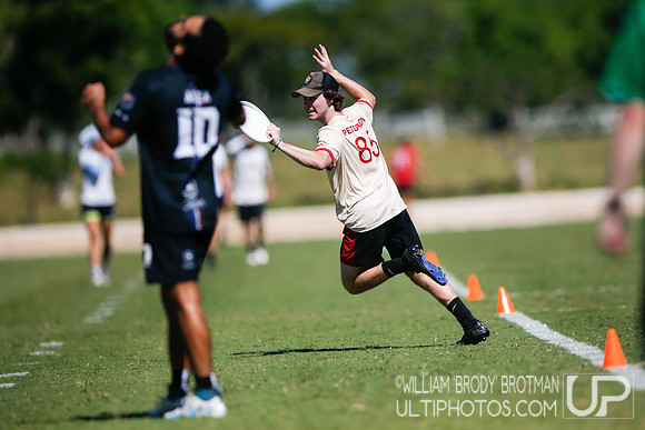 Day 2 of WFDF 2023 Pan American Ultimate Championships.