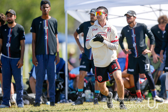 Day 2 of WFDF 2023 Pan American Ultimate Championships.