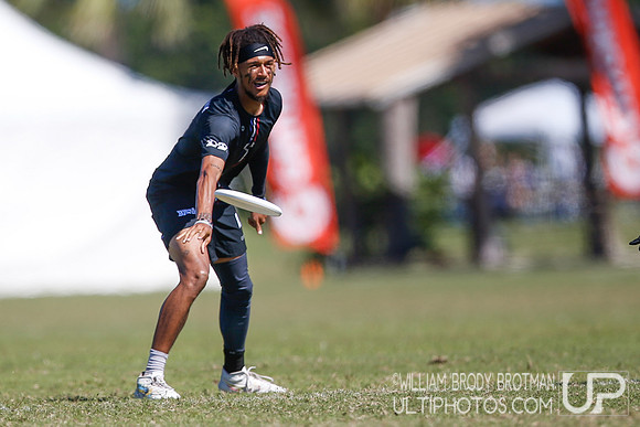 Day 2 of WFDF 2023 Pan American Ultimate Championships.