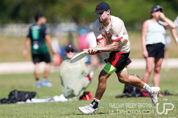Day 2 of WFDF 2023 Pan American Ultimate Championships.